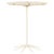 A very hard to find petite Knoll "Petal" side table designed by Richard Schultz for Knoll. The 1960's table features a...