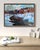 The painting "After the Night Snowstorm" depicts a serene winter landscape, capturing the aftermath of a snowy night in a...