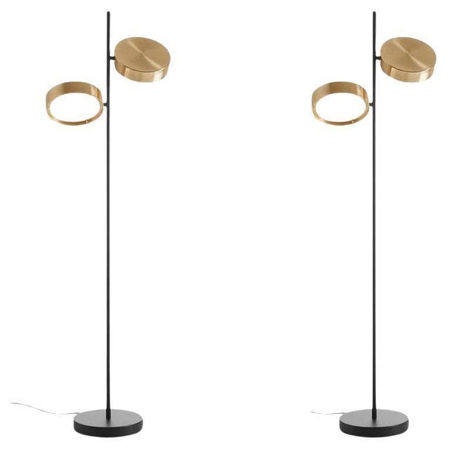 Floor Lamps by Christophe Pillet for Oluce, Set of 2 For Sale - Image 9 of 9