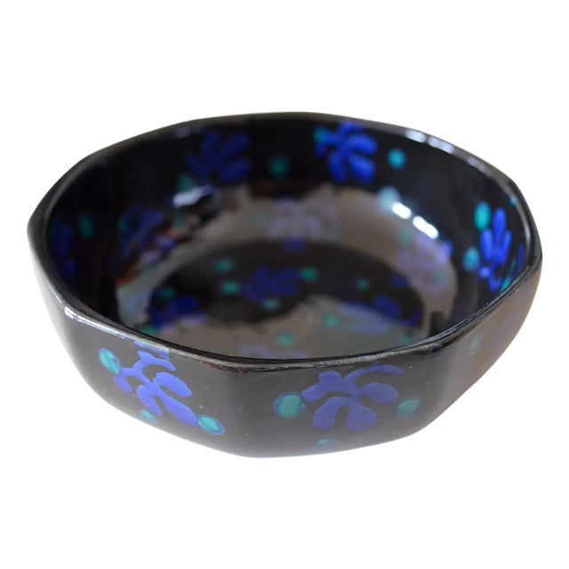 Art Nouveau Bowl by Christian Neureuther for Wächtersbach, 1910s For Sale