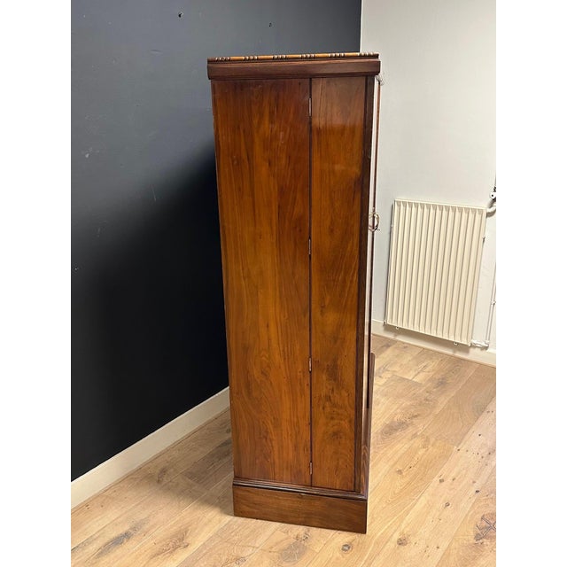 Wood Art Deco Compactum Wardrobe, 1930s For Sale - Image 7 of 18