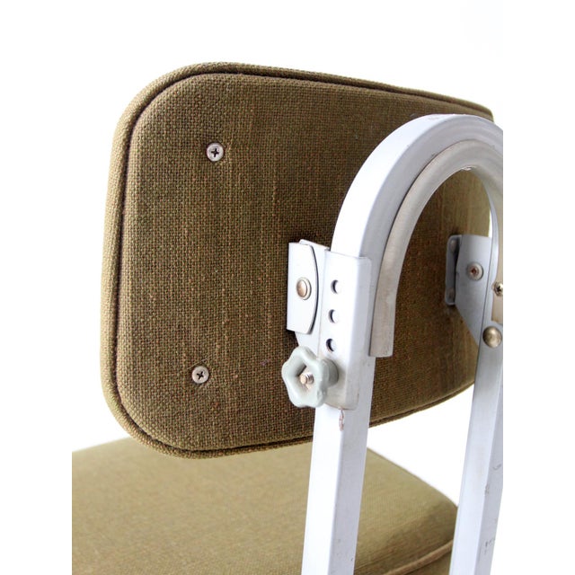 Mid-Century Industrial Swivel Office Chair For Sale - Image 17 of 17