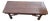 Dark Brown Wood Side Table For Sale
