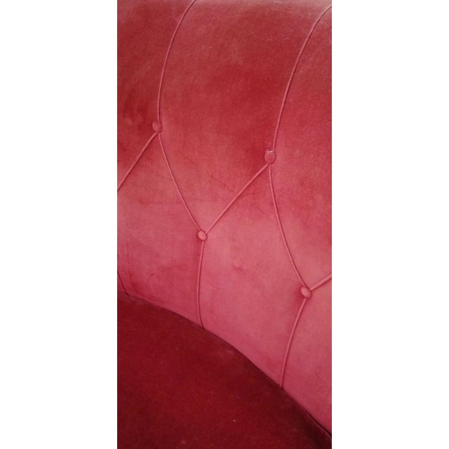 Beige Set of Large Lounge Chairs by Guglielmo Ulrich, 1940s For Sale - Image 8 of 12