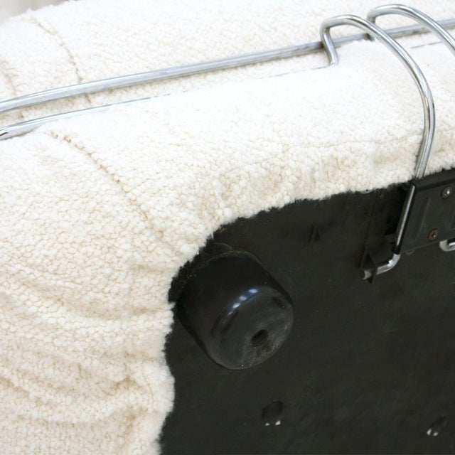 Mid-Century Modern Bouclé Soriana Sofa by Tobia & Afra Scarpa, 1960s For Sale - Image 10 of 12