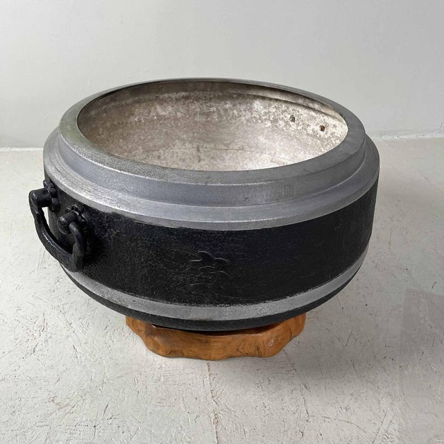 Vintage Japanese Metal Firepot, 1970s For Sale - Image 12 of 18