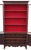 Large Antique Georgian Mahogany Bookcase For Sale - Image 3 of 7