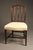 Late 19th Century Pair of Mahogany Hepplewhite Style Side Chairs, Circa 1890 For Sale - Image 5 of 6