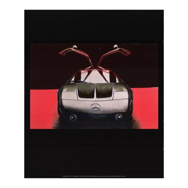 ANDY WARHOL Mercedes-Benz Type C 111, 1995 For Sale