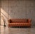 Chesterfield Sofa in Brown Cognac Leather and Deep Buttoned, 1980s For Sale - Image 4 of 7