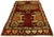 Tribal Vintage Turkish Yastik Rug - 01'08 X 03'00 For Sale - Image 3 of 8