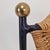 Vintage Wicker and Iron Armchairs by Frederic Weinberg, 1950s, Set of 8 For Sale - Image 12 of 18