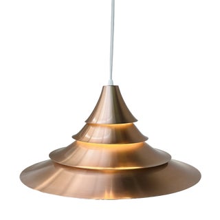 Pagoda Pendant Lamp from Nordisk Solar, 1980s For Sale