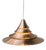 Pagoda Pendant Lamp from Nordisk Solar, 1980s For Sale