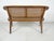 Dunbar Furniture C. 1950s Sinuous Bentwood Hand-Caned Settee in the Manner of Dunbar For Sale - Image 4 of 8
