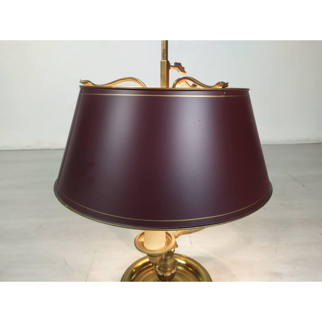 Hot Water Bottle Lamp in Bronze, 1970s For Sale - Image 14 of 16