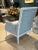 Lee Jofa Tilly Chair Floor Sample - 8 Months old. Brand - Lee Jofa Country of Manufacture - Made In United States This is...