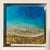 Early 21st Century The Ocean Heals by Ana Hefco | Mixed Media on wood panel Abstract ocean scene with waves and sand. For Sale - Image 5 of 5