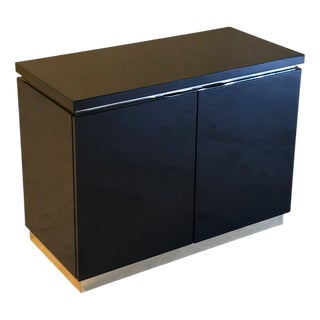 Vintage Jean Claude Mahey Bar Cabinet, 1970s For Sale