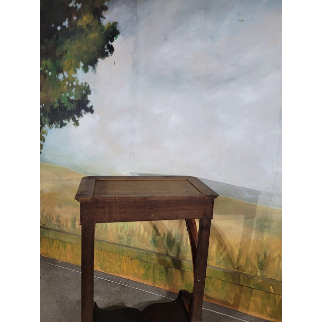 Restoration Era Mahogany Console For Sale - Image 3 of 13