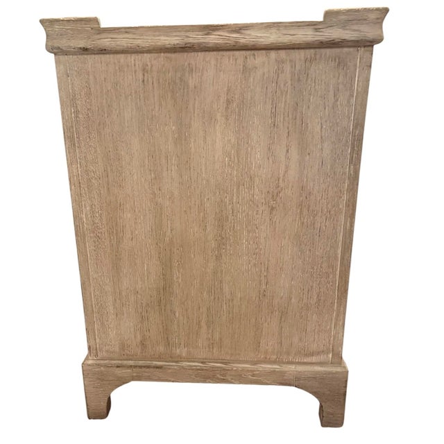 Rustic Bernhardt Rustic Patina 3-Drawer Nightstand For Sale - Image 3 of 8
