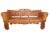 2020s Bali Teak Daybed With Hand Carved Rails 24 For Sale - Image 5 of 5
