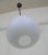 1960s Opaline Glass Pendant Lamp, 1960s For Sale - Image 5 of 8