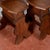 Set of Rustic Wood Chairs and Stools For Sale - Image 11 of 17