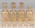 19th Century French Marquetry Tantalus Cordial Decanter Set - Set of 11 For Sale - Image 15 of 18