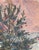 Realism Soviet Era Christmas Tree Oil Painting, Ukrainian Artist, 1970s 46-36 For Sale - Image 3 of 6