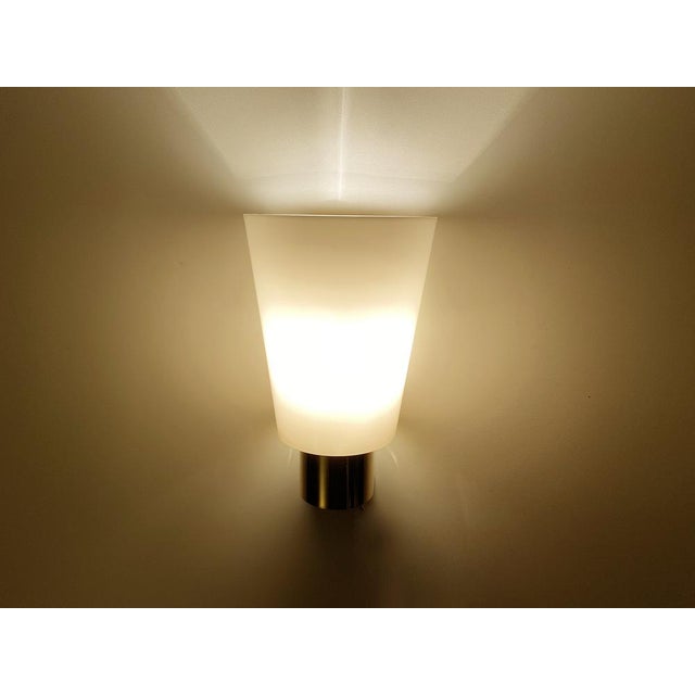 Vintage Glass Sconces from Limburg, Set of 2 For Sale - Image 10 of 14