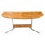 Burlwood Floating Desk, France, 1960s For Sale - Image 9 of 9