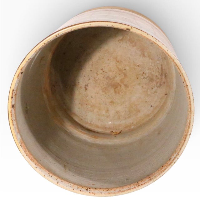 Mid-Century Modern Artist Made Studio Pottery Planter b.h. Selnick C. 1970's For Sale - Image 3 of 7