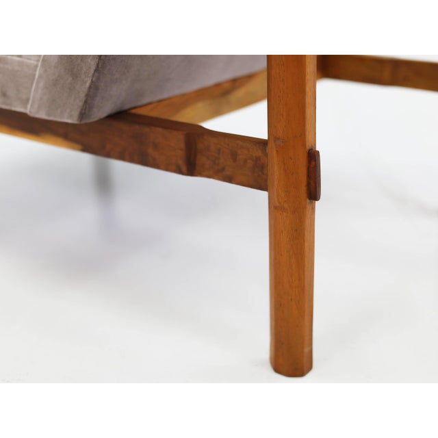 Model 869 Architectural Lounge Chairs from Cassina, Italy, 1960s, Set of 3 For Sale - Image 6 of 13