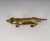 Hollywood Regency Stylized Brass Greyhound Sculpture on Marble Base, 1960s For Sale - Image 14 of 18