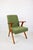 Armchair in Boucle Green by Mieczyslaw Puchała, 1970s For Sale - Image 10 of 10