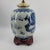 Chinese Vintage Chinese Blue and White Dragon Porcelain Ginger Jar Table Lamp | Wood Base | Coin Finial For Sale - Image 3 of 5
