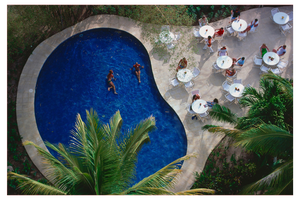 Slim Aarons, Cavallo Coast, Estate Stamped Photographic Print