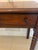 Antique Georgian Mahogany Side Table with Barley Twist Legs, 1830 For Sale - Image 6 of 13