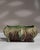 1910s Belgium Art Nouveau Green Ceramic Planter For Sale - Image 15 of 15