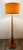 Mid-Century Modern Floor Lamp with Cherrywood Base For Sale - Image 3 of 13