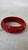 Stunning beautiful quality vintage cinnabar bangle bracelet