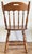 Vintage Ethan Allen Carved Maple and Birch Colonial Arrowback Dining Chairs, Set of 4 For Sale In Kansas City - Image 6 of 10