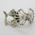 Silver Vintage Italian Handmade Genuine Silver Fish and Oyster Rare & Quirky Figurine For Sale - Image 8 of 12