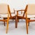 1960s Restored Arne Vodder Ella Dining Chairs in Teak & Edelman Leather, Danish Mid Century Modern For Sale - Image 10 of 14