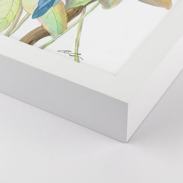 DESCRIPTION: Forever and a Day by Allison Cosmos in White Framed Paper, Medium Art Print SPECIFICATIONS: Type: Framed...