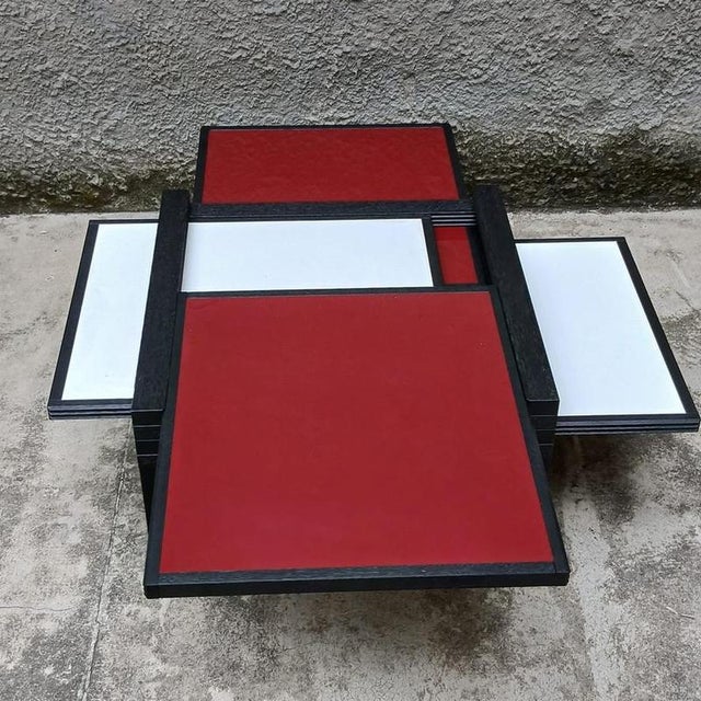 1980s Modular Coffee Table by Bernard Vuarnesson for Bellato, 1980s For Sale - Image 5 of 18