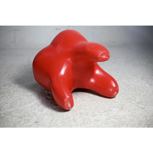 Vintage Molar Stool in Plastic, 1980s For Sale - Image 4 of 13