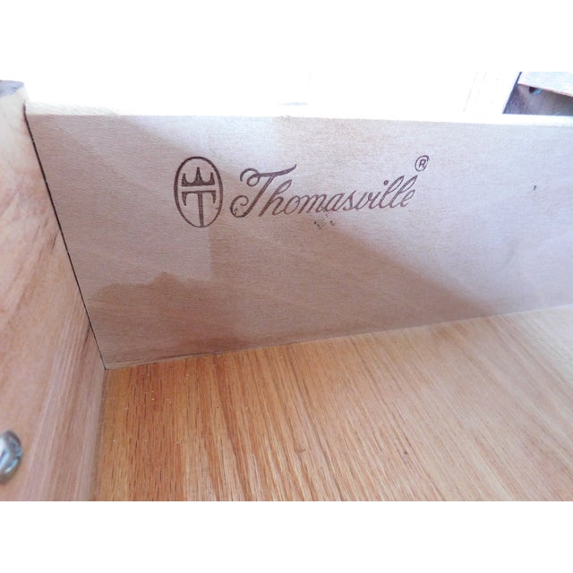 Thomasville Fisher Park Pecan Wood Dresser 75"w For Sale In Philadelphia - Image 6 of 15