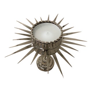 Soleil Semi Flush Mount by Suzanne Kasler for Visual Comfort For Sale